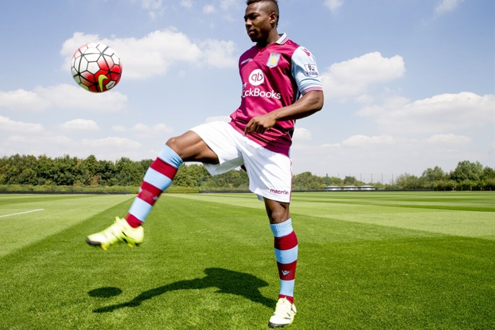 Adama Traore, Foto: Http://www.avfc.co.uk/