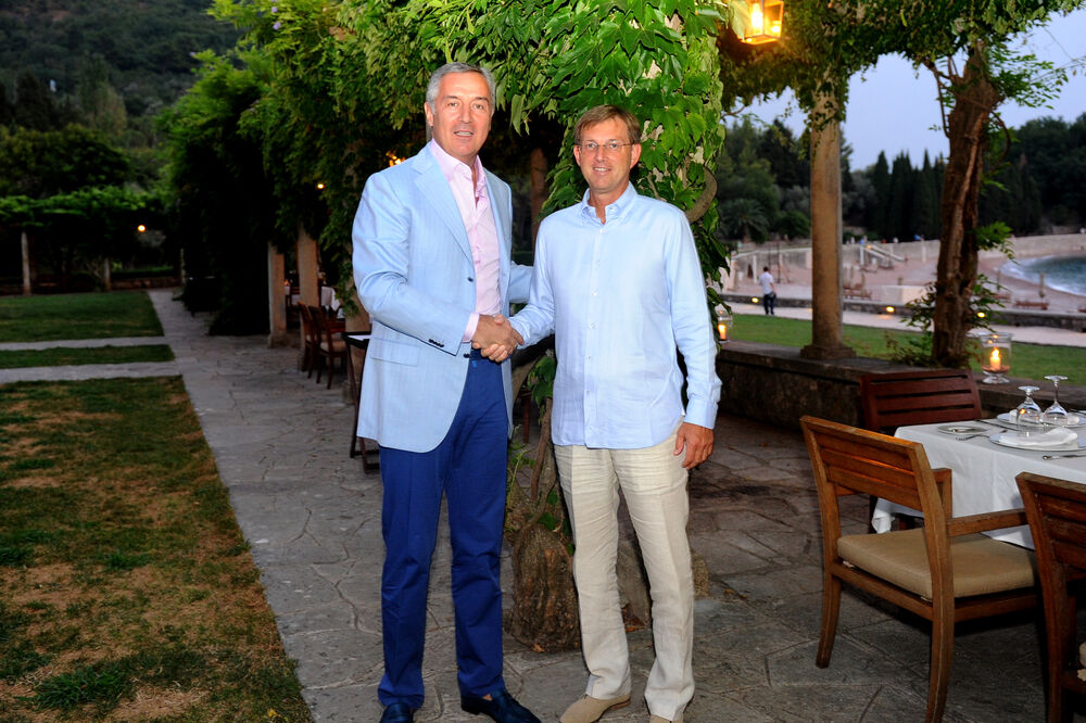 Milo Đukanović, Miro Cerar, Foto: Biro za odnose sa javnošću