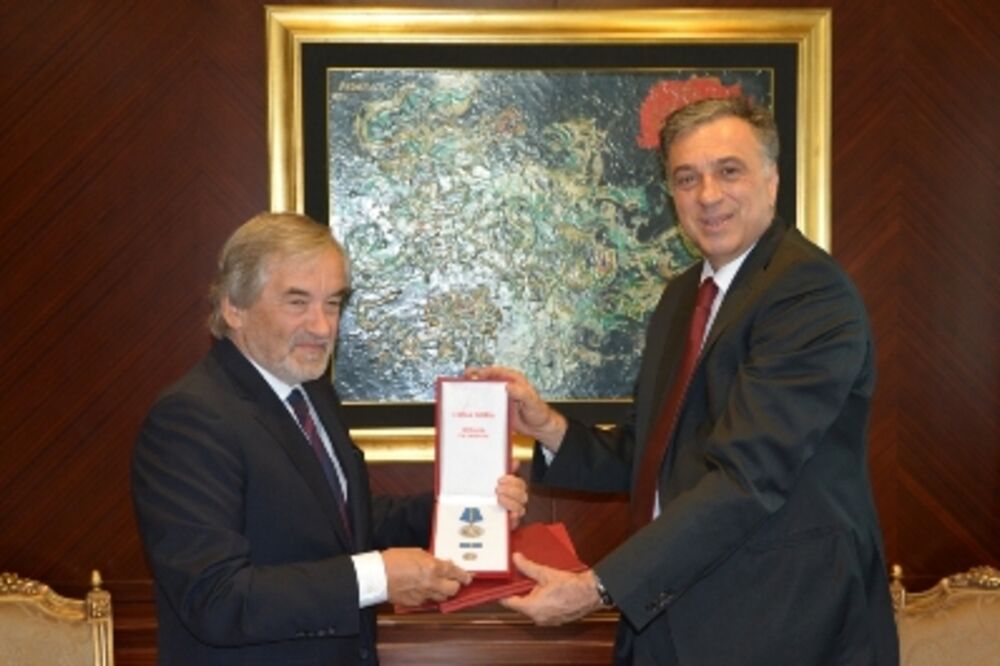 Vladimir Gasparič, Filip Vujanović, Foto: Predsjednik.me