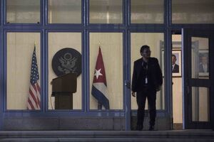 Američka zastava na Kubi nakon 54 godine