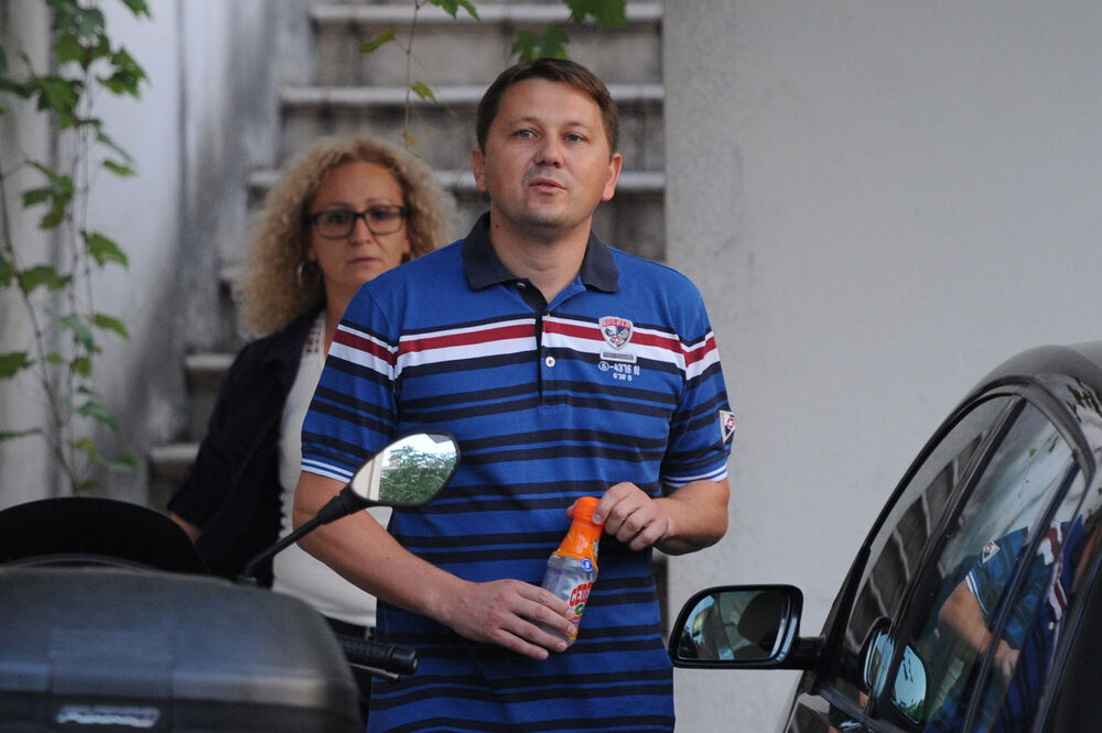 Lazar Rađenović, Foto: Savo Prelević