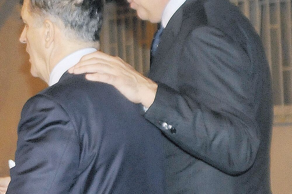 Svetozar Marović, Milo Đukanović, Foto: Vijesti online