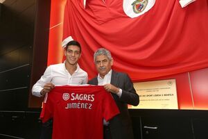 Raul Himenes potpisao za Benfiku