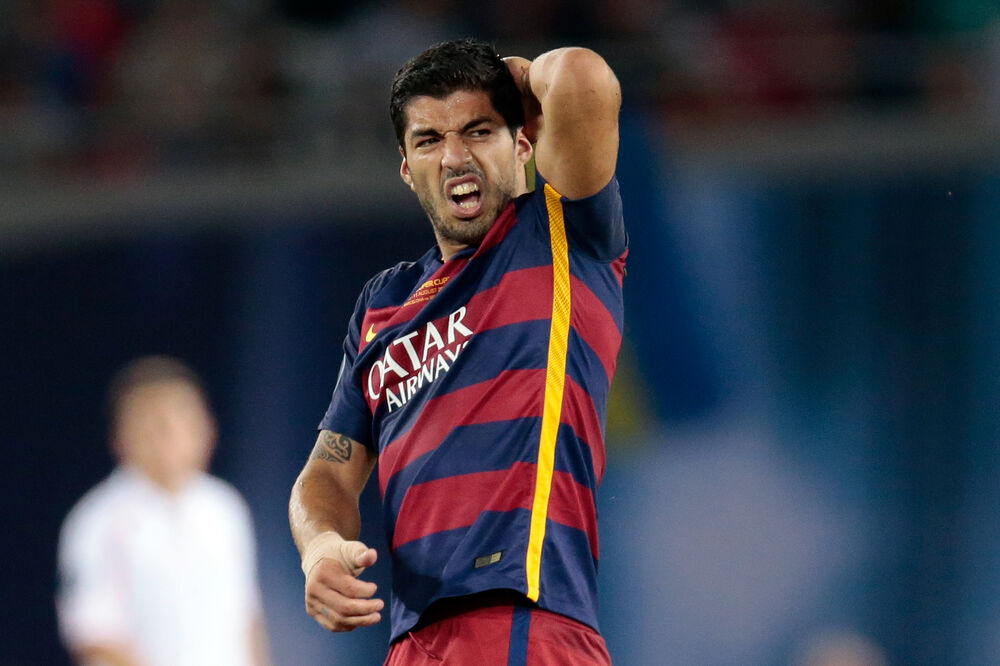 Luis Suares, Foto: Beta-AP