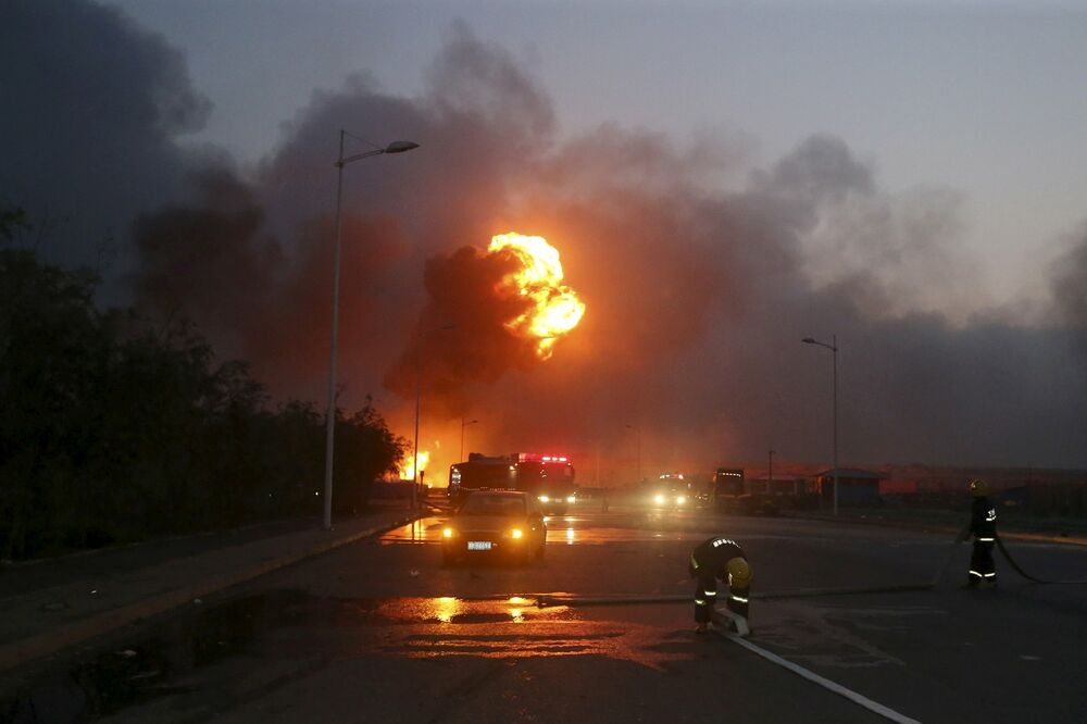Kina, eskplozija, Foto: Reuters