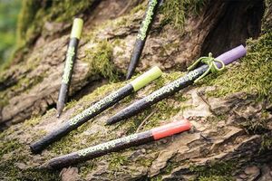 Eko olovka napravljena od kafe, čaja i latica cvijeća može i da se...