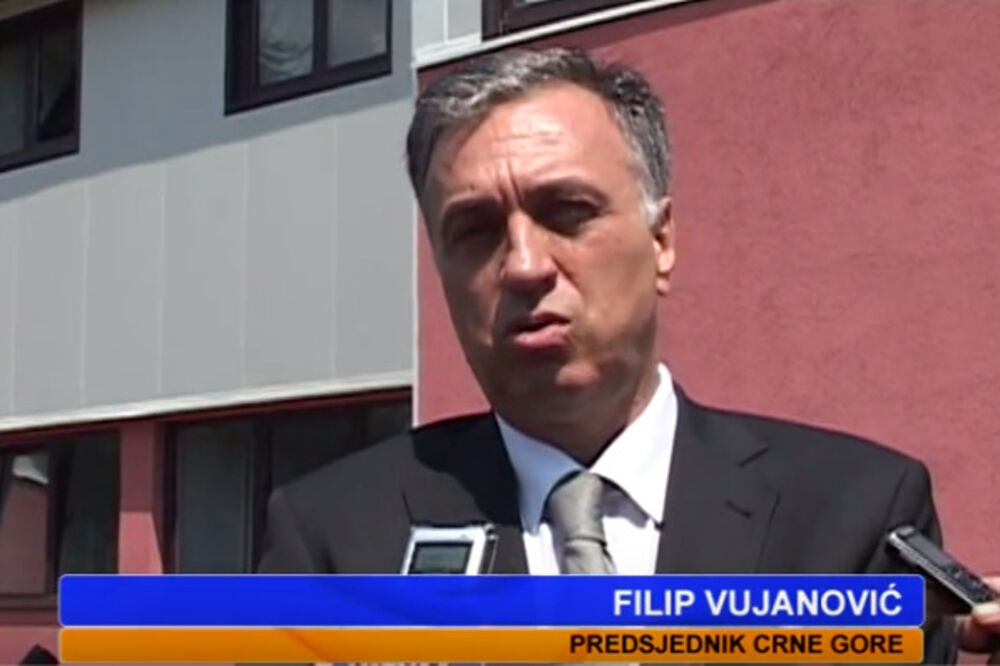 Filip Vujanović, Foto: Printscreen (YouTube)