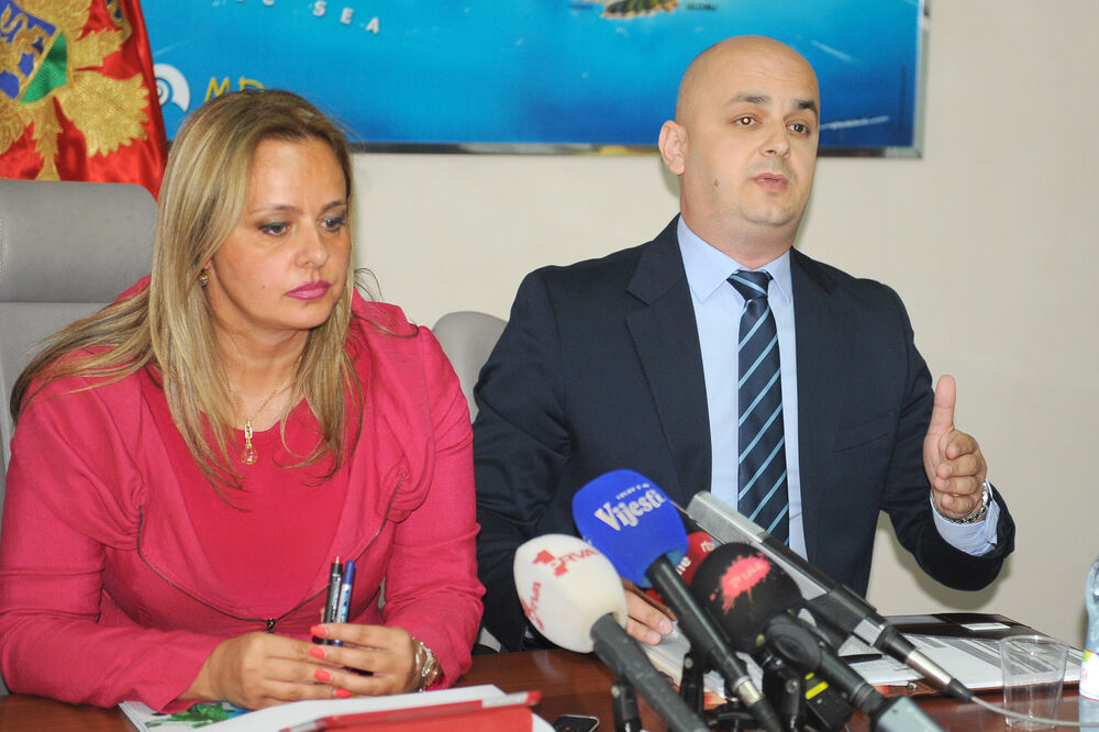 Daliborka Pejović, Živko Banjević, Foto: Zoran Đurić