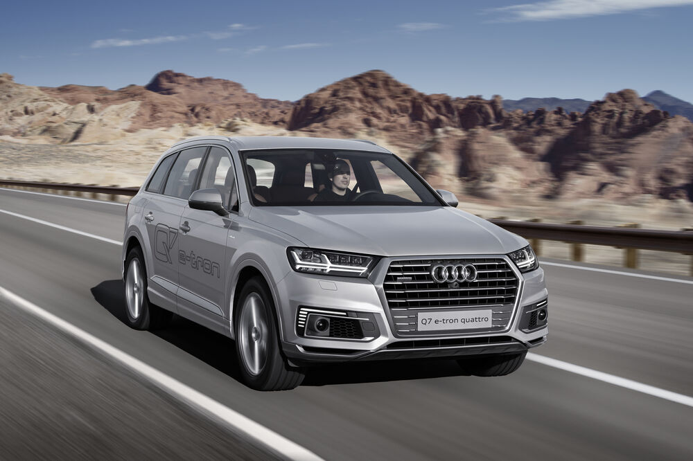 Audi Q7 e-tron, Foto: Audi