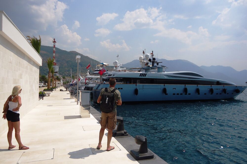 Porto Montenegro, mulo 1, Foto: Siniša Luković