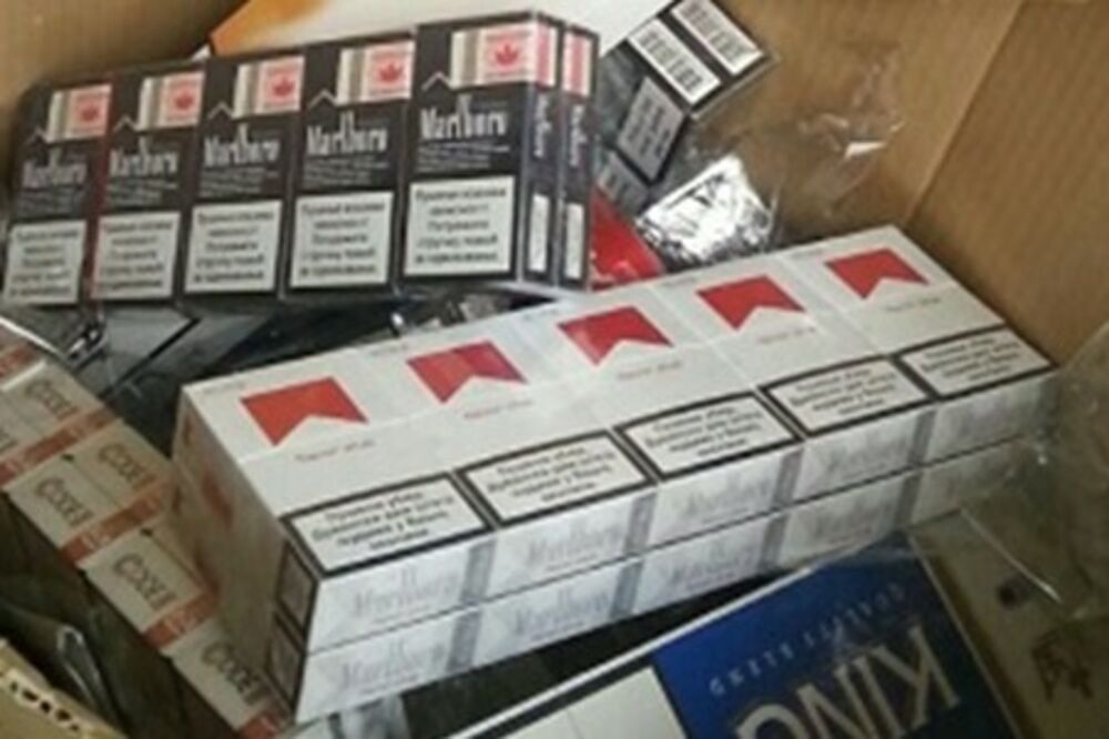 Budva cigarete, Foto: Uprava carina