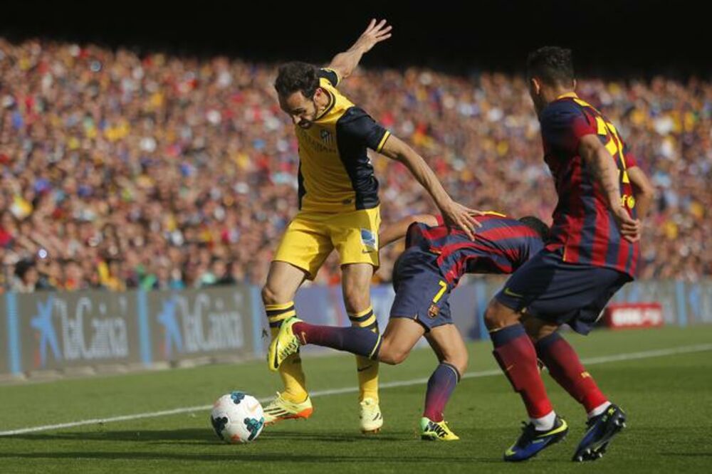 Dijego Godin, Foto: Beta/AP