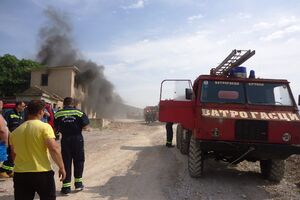 Zapalila se stara kuća u Krtolima