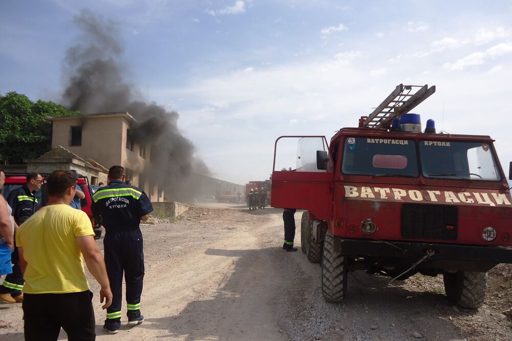 vatrogasci, vježba, Tivat, Foto: Siniša Luković