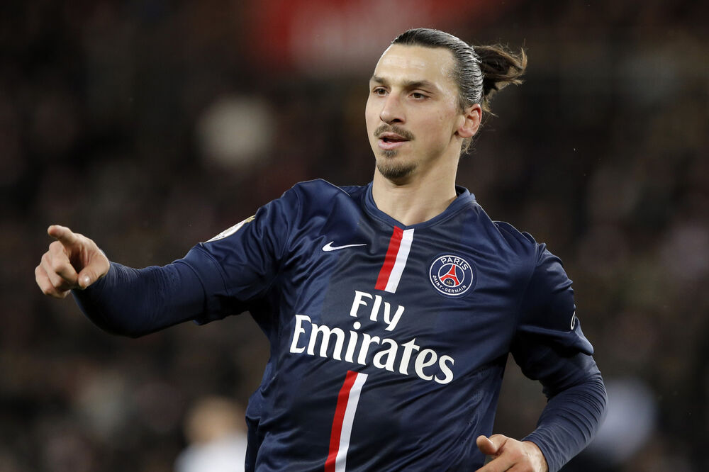 Zlatan Ibrahimović, Foto: Beta/AP