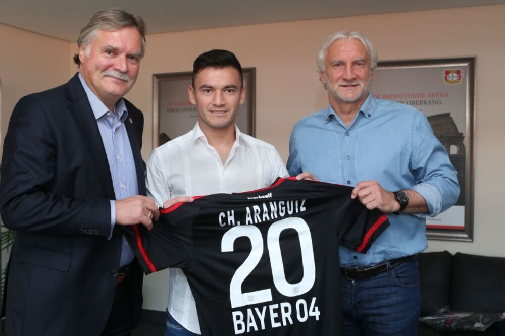 Čarls Arangiz, Foto: Bayer04.de
