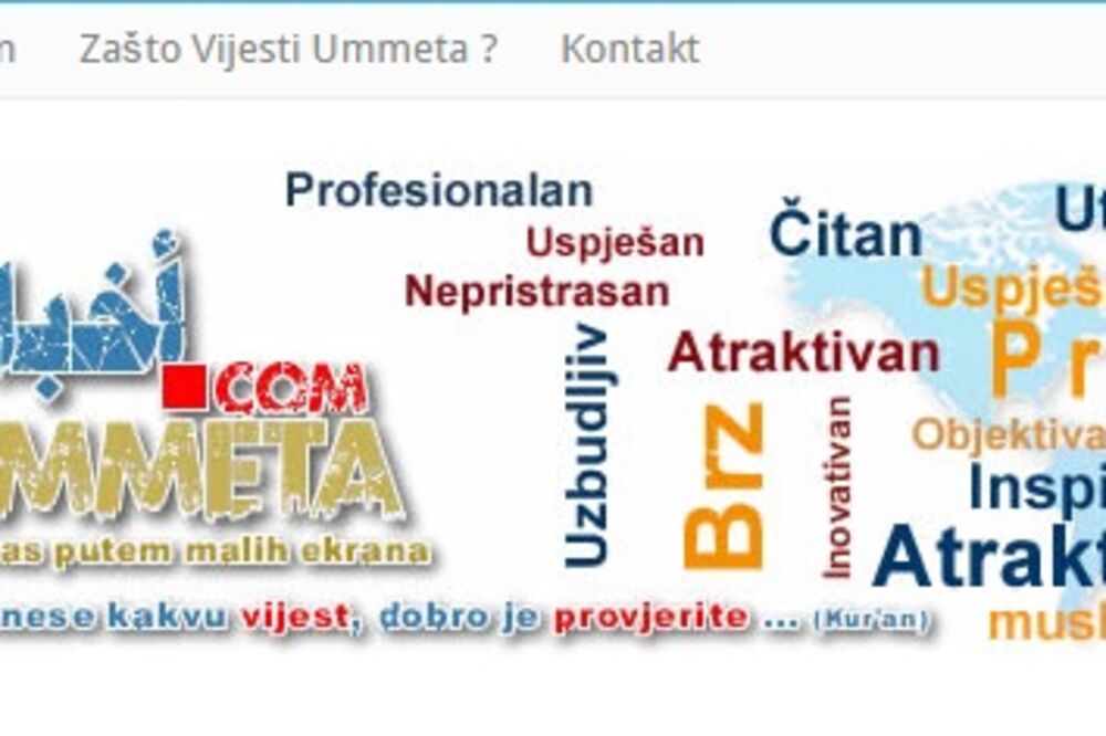 Vijesti Ummeta, Foto: Screenshot