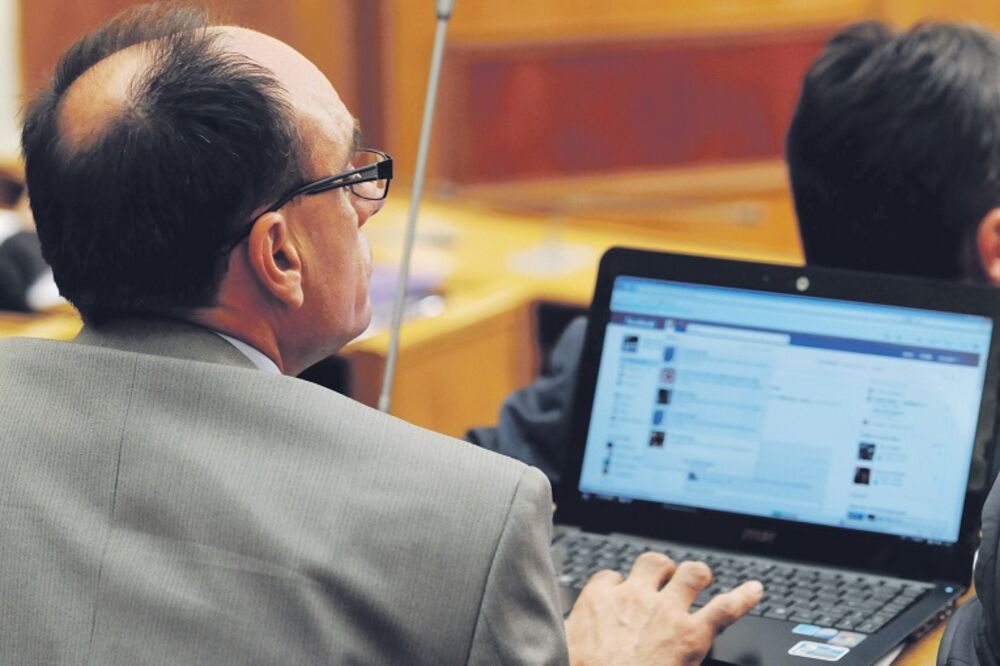 Skupština, poslanici, Foto: Boris Pejović