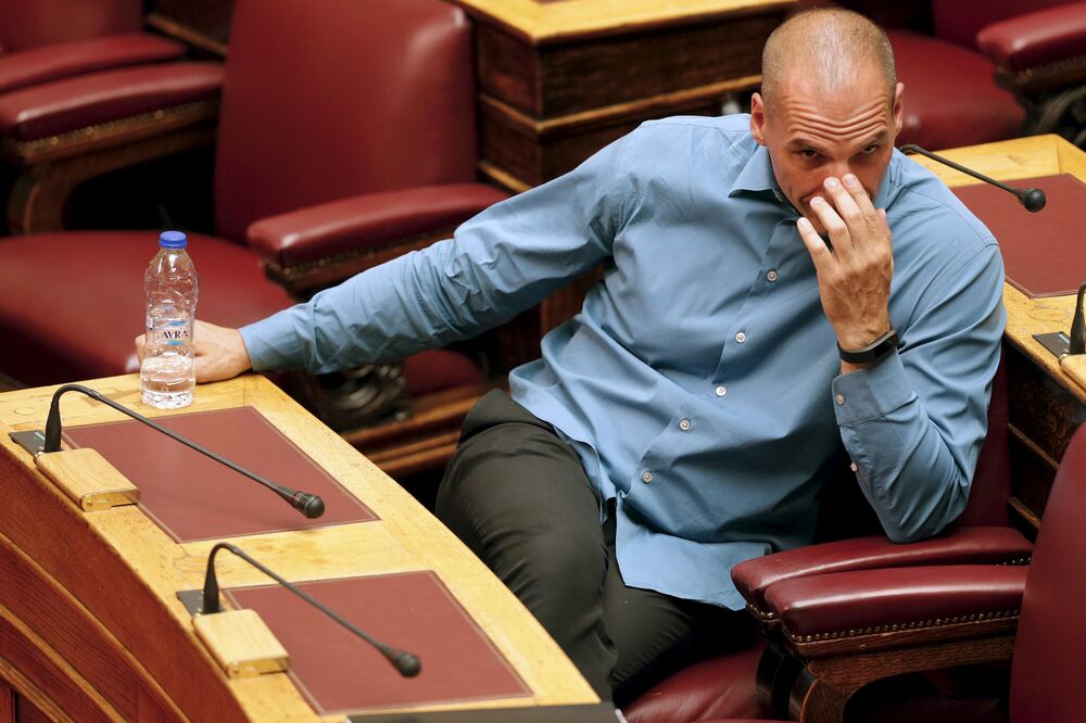 Janis Varufakis, Foto: Reuters