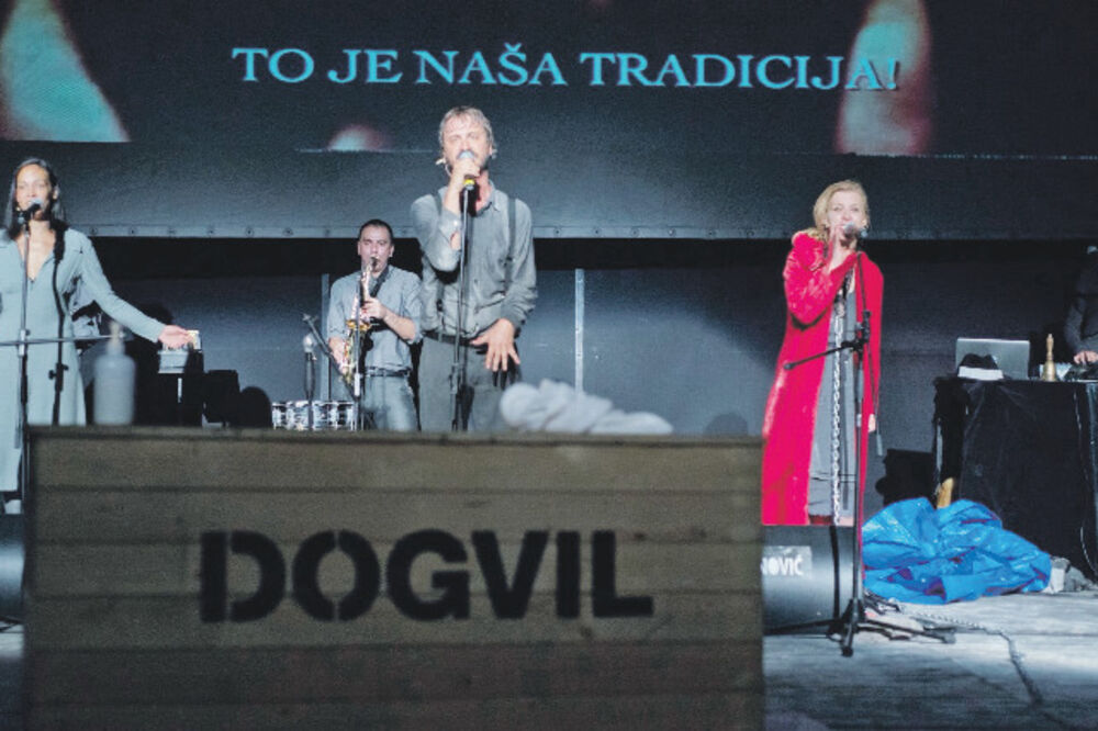 Dogvil, Branislav Trifunović, Foto: Gradteatar.me