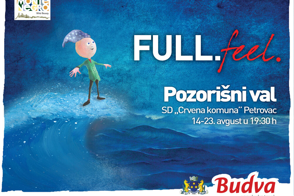 Pozorišni val, Foto: TO Budva