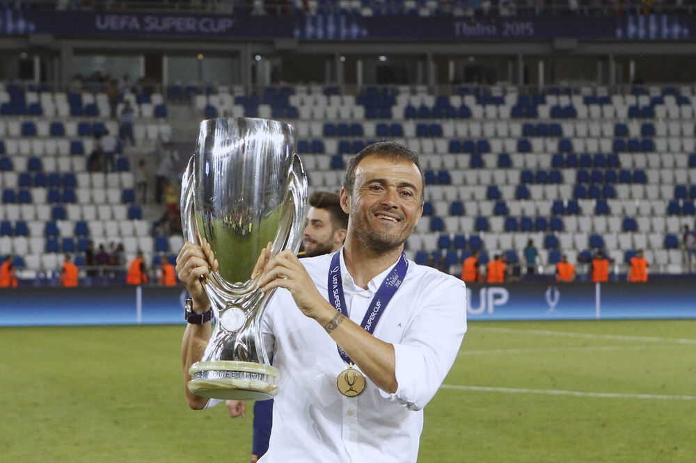 Luis Enrike, Foto: Beta-AP