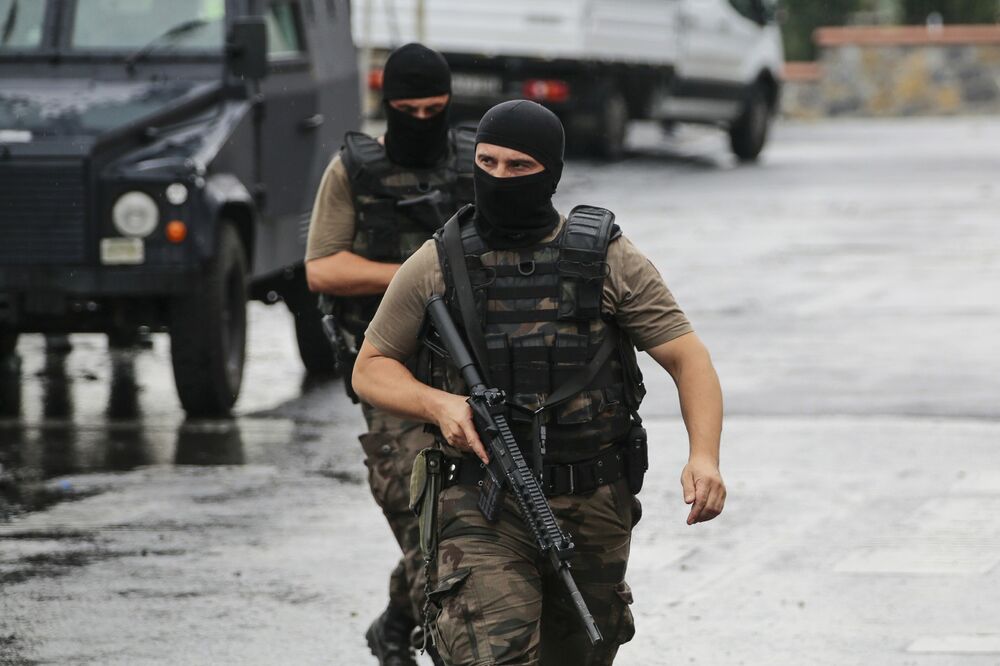 Turska, policija, Foto: Reuters