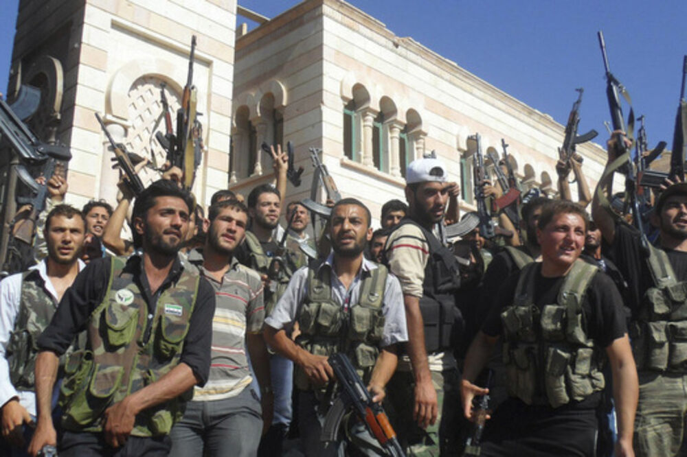 Hezbolah, Sirija, Foto: Reuters