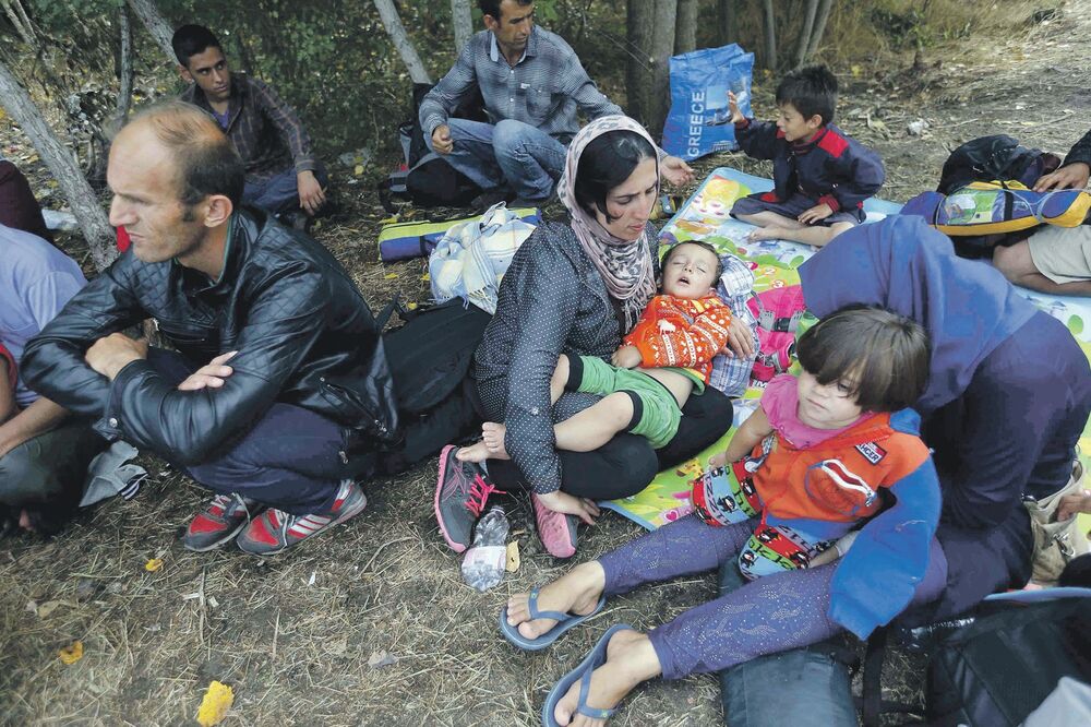 migranti Srbija, Foto: Reuters