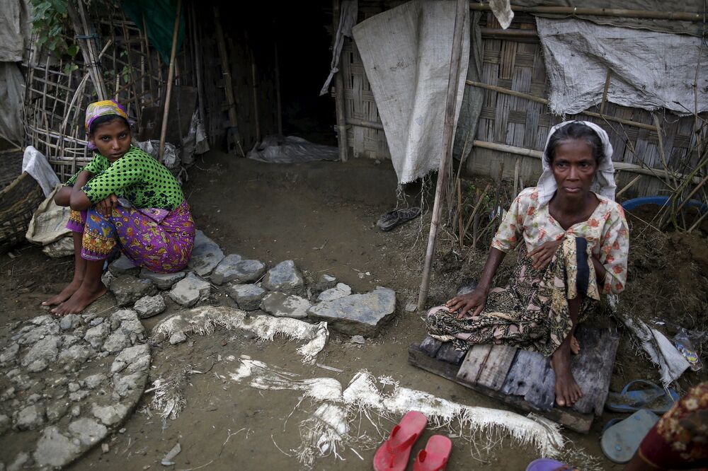 Mjanmar poplave, Foto: Reuters