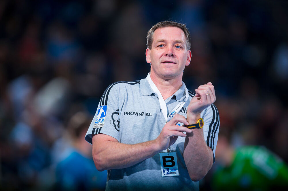 Alfred Gislason, Foto: Www.thw-handball.de