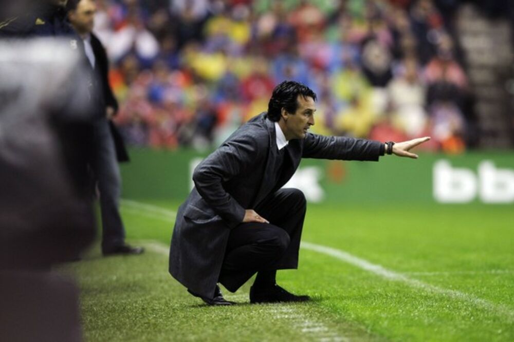 Unaj Emeri, Foto: Reuters