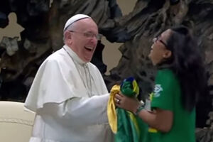 Papa Franjo: Ko je bolji, Pele ili Maradona?