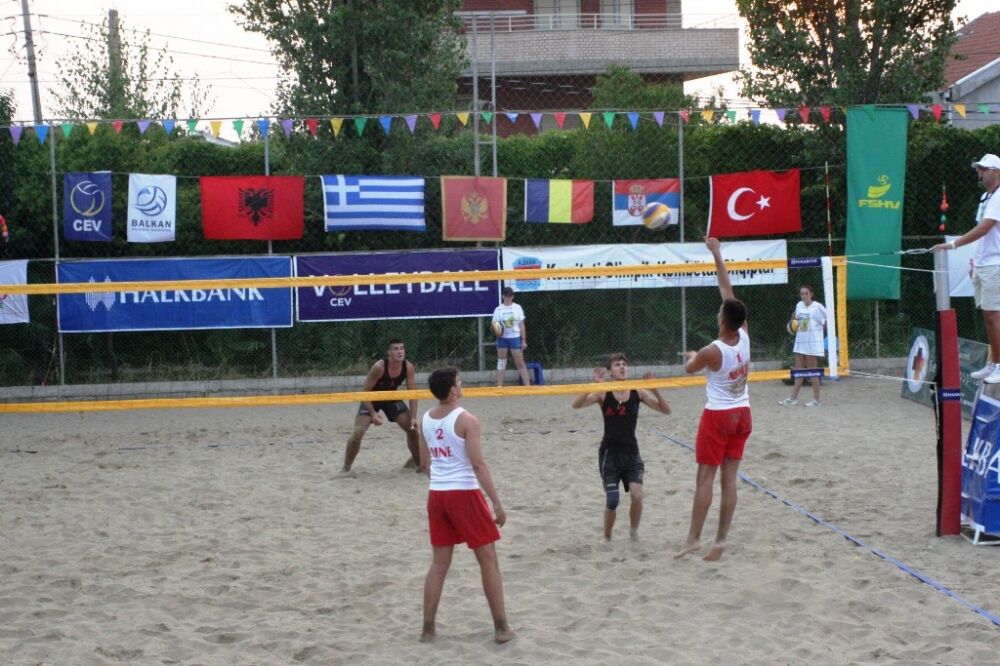 Andrej Bojić i Ognjen Betić, Foto: Balkanvolleyball.org