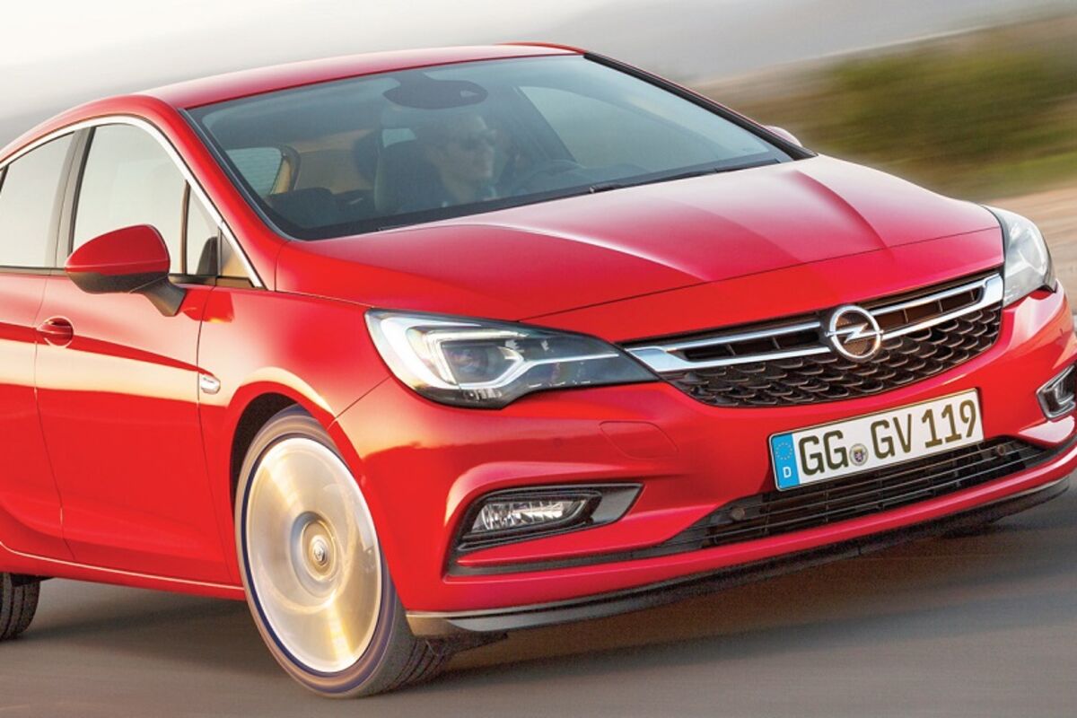 Reduced dimensions, great progress: Opel astra K
