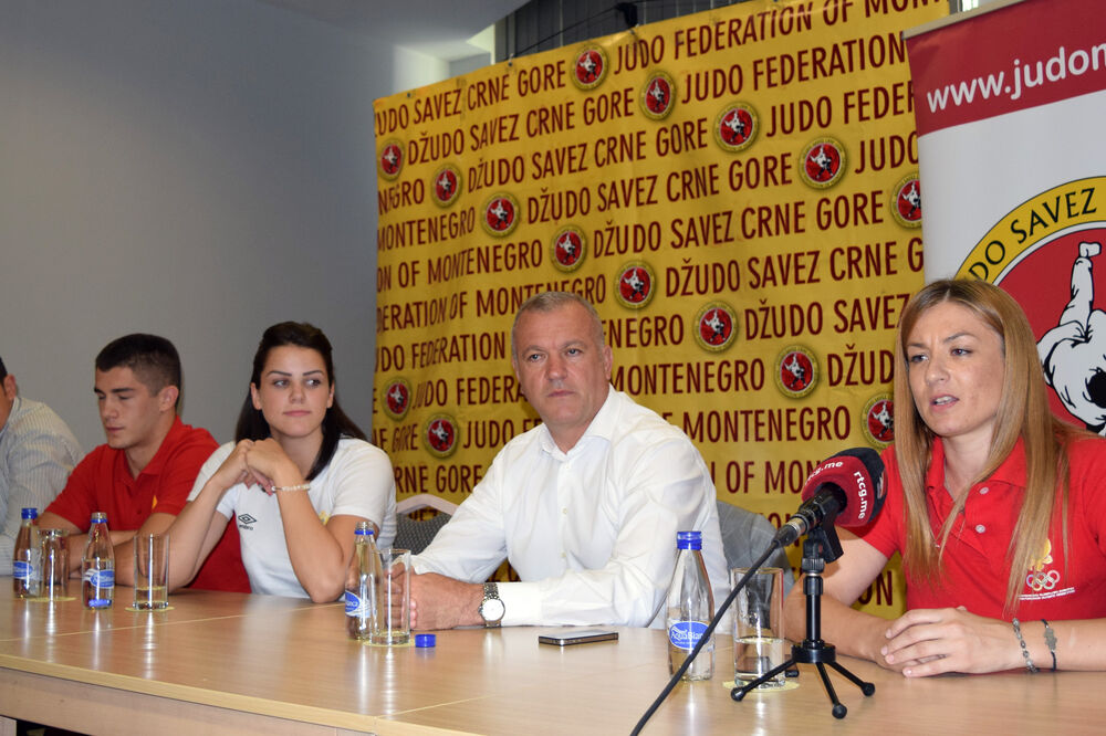 Džudo savez Crne Gore, Foto: Luka Zeković