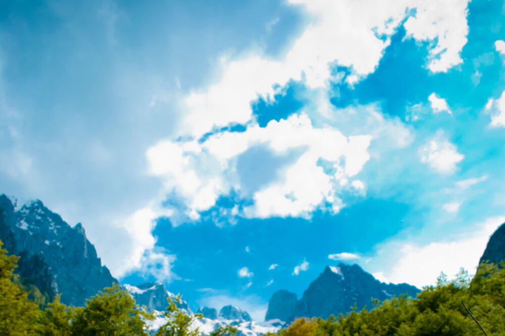 Prokletije, Grebaje, Foto: Shutterstock.com