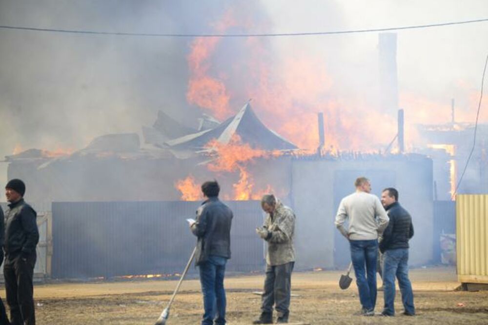 Sibir, požari, Foto: Beta-AP