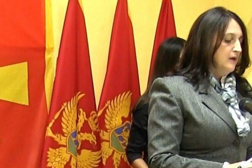 Aleksandra Vučinić, Foto: Nacionalni savjet crnogorske nacionalne manjine u Srbiji