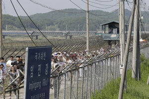 Južna Koreja jača bezbjednost na granici sa Sjeverom