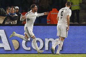 Ramos trenira na traci za astronaute