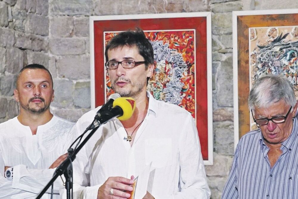 izložba slika Milutina Obradovića, Foto: Vuk Lajović