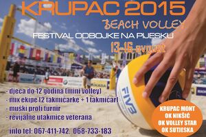 Od četvrtka do nedjelje Festival "Krupac 2015"