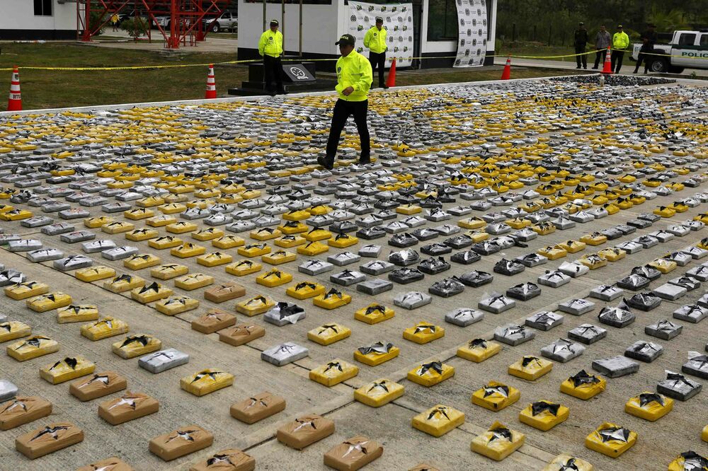 Kolumbija kokain, Foto: Reuters