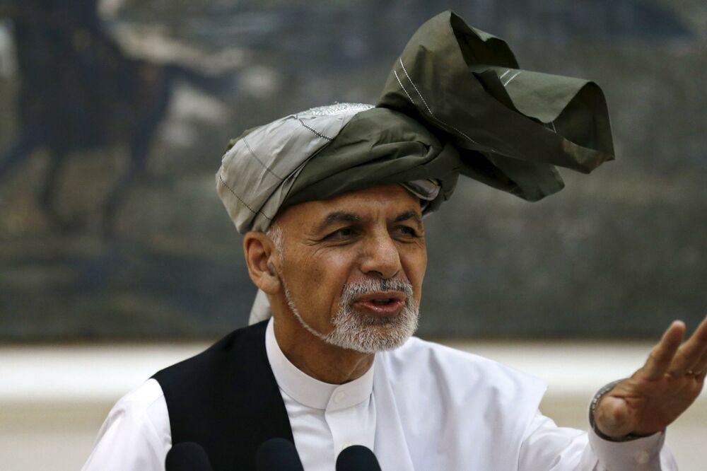 Ašraf Gani, Foto: Reuters