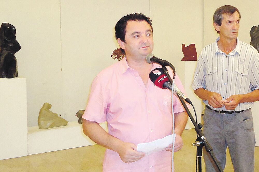 Miodrag Šćepanović, Milun Lutovac, Foto: Radomir Petrić