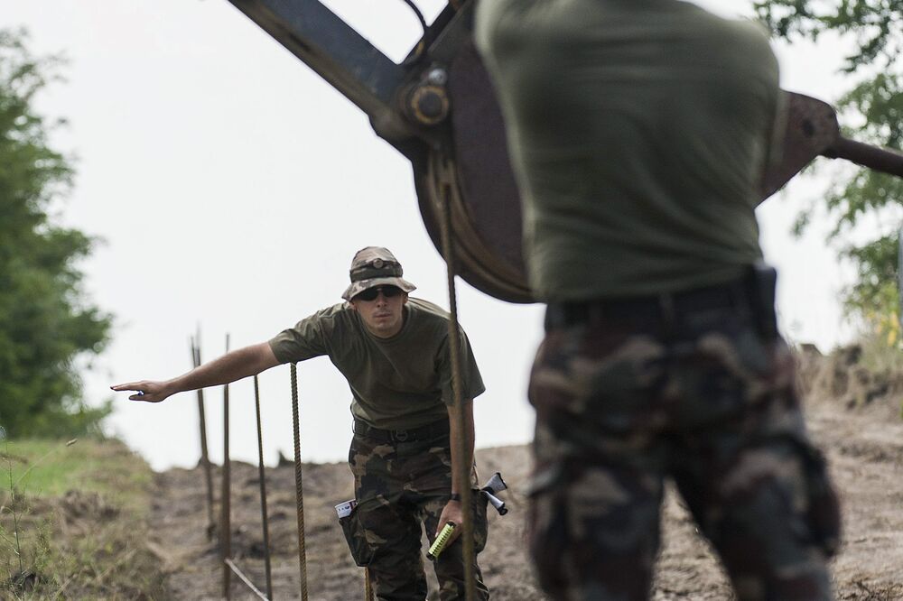 Mađarska ograda, Foto: Beta/AP