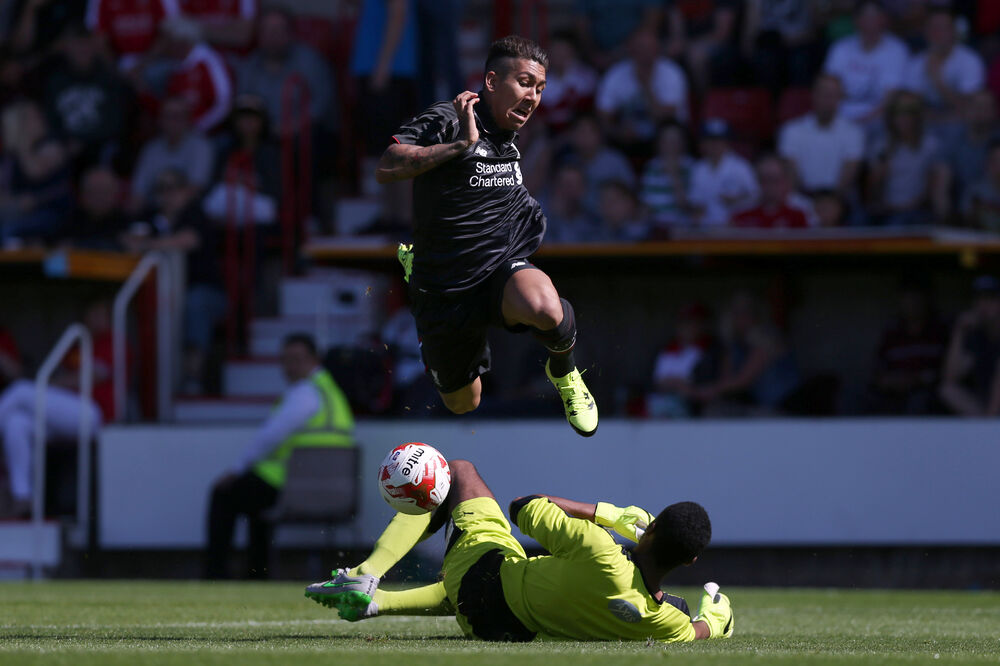 Firmino, Foto: Reuters