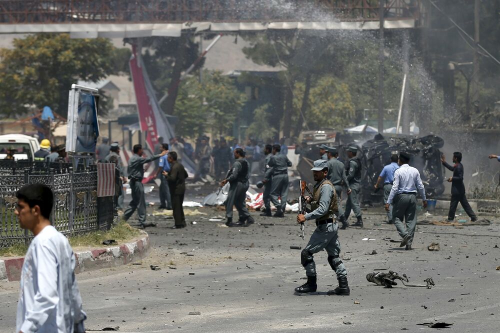 Kabul aerodrom, Foto: Reuters