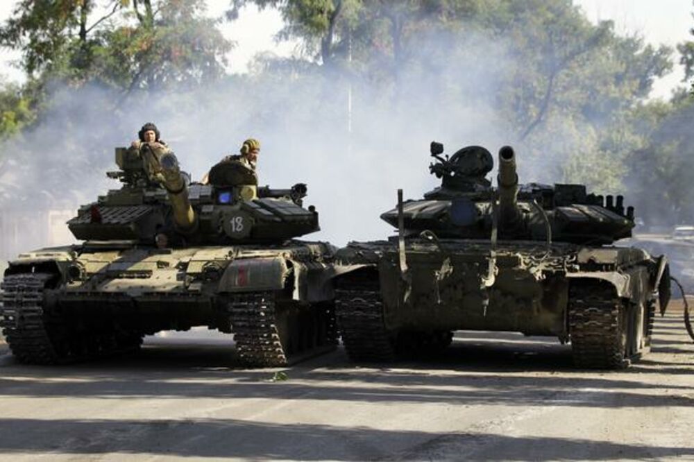 Lugansk, proruski pobunjenici, Foto: Beta-AP